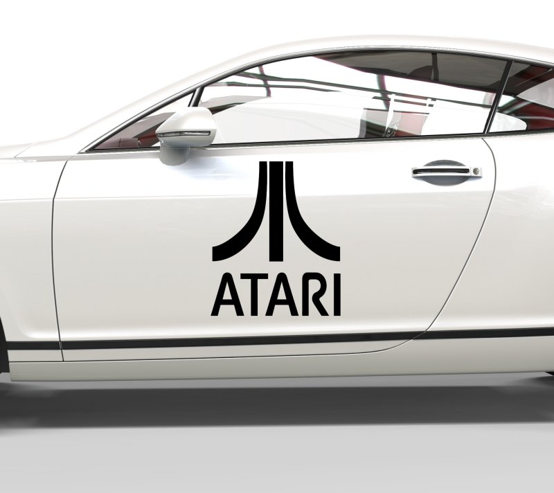 37147 Atari Aufkleber